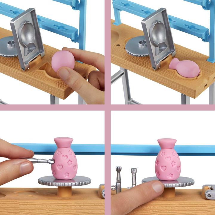 Produktbild Barbie Wellness Kunst- & Kreativ-Atelier