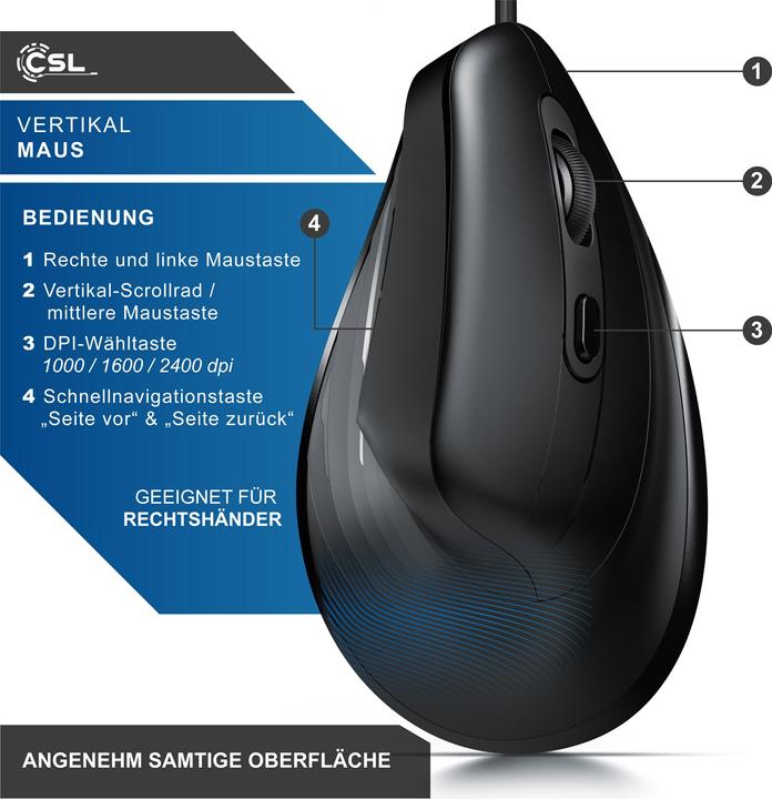 Produktbild CSL Vertikal (Kabelgebunden)