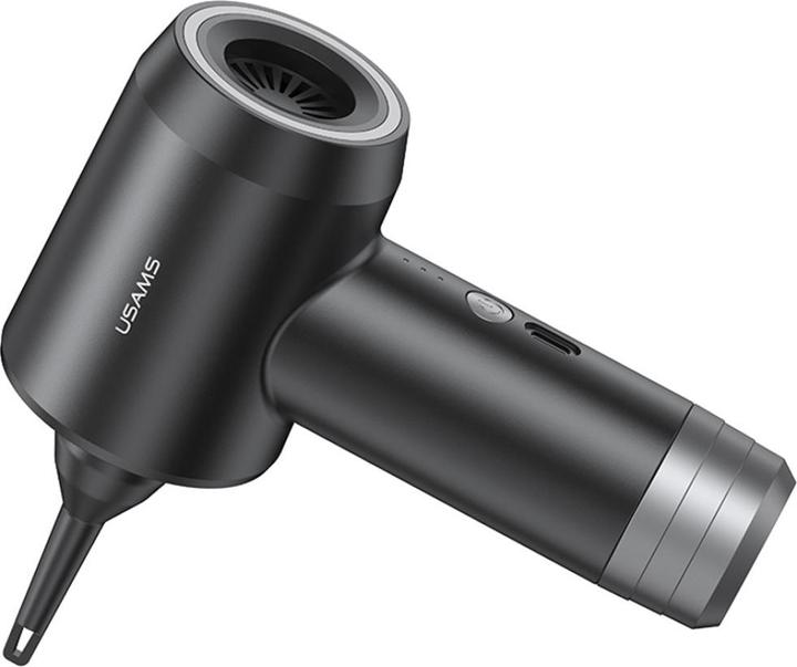 Actual product image Usams Odkurzacz samochodowy 6w1 XJ series czarny/black ZB291XCQ01 (US-ZB291)