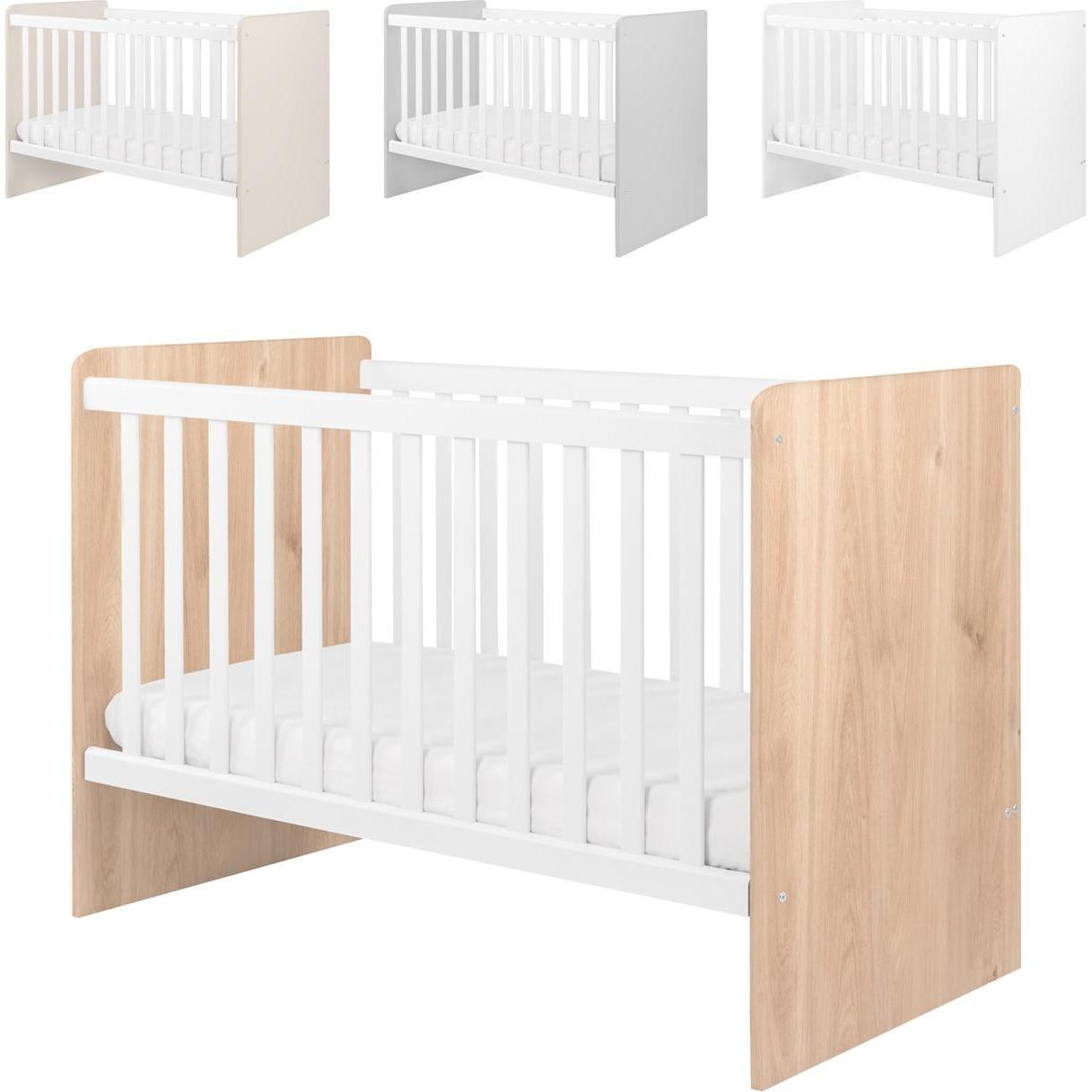 Kikkaboo, Babybett, Babybett Ayla 140 x 70 cm (140 x 70 cm)