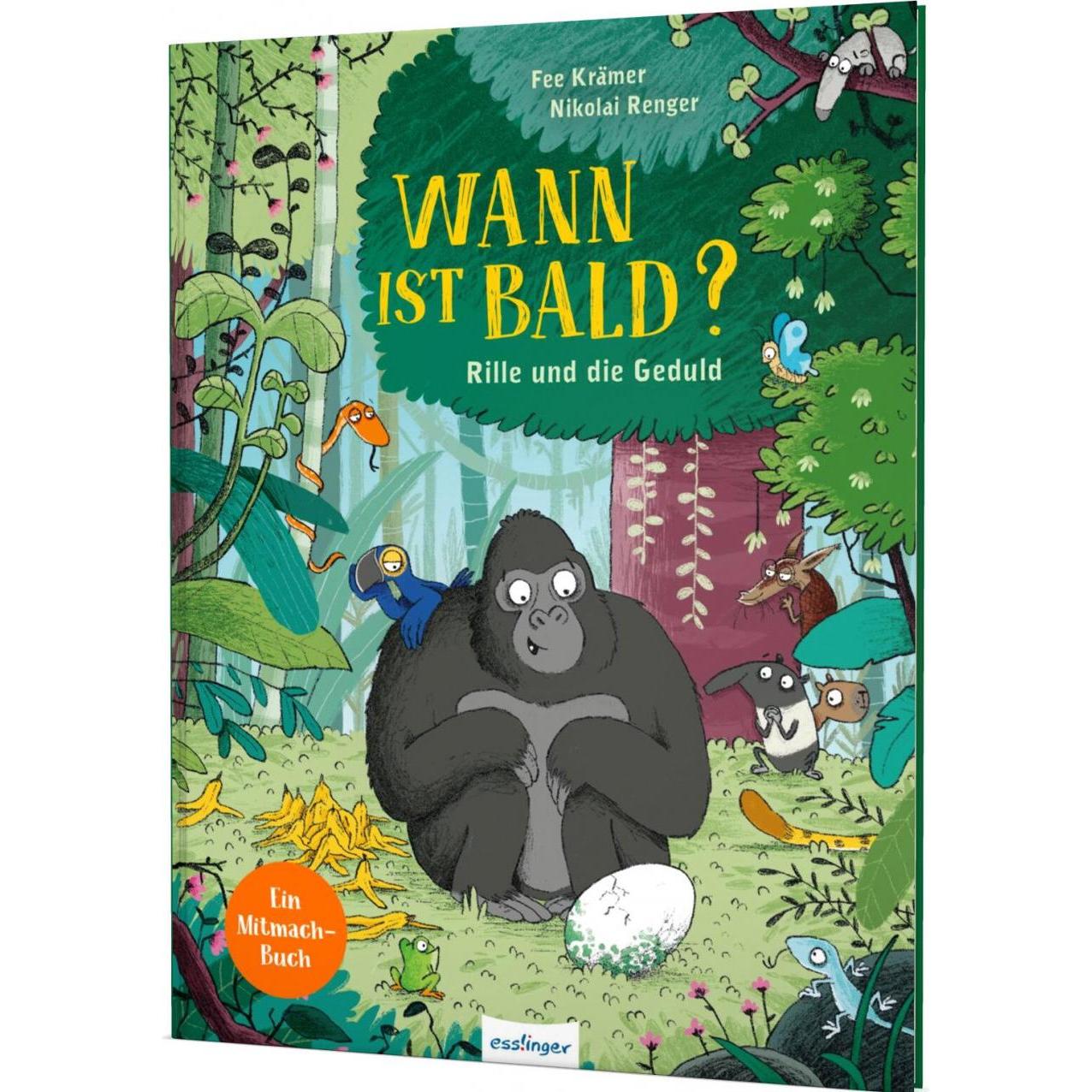 Wann ist bald?, Kinderbücher von Fee Krämer