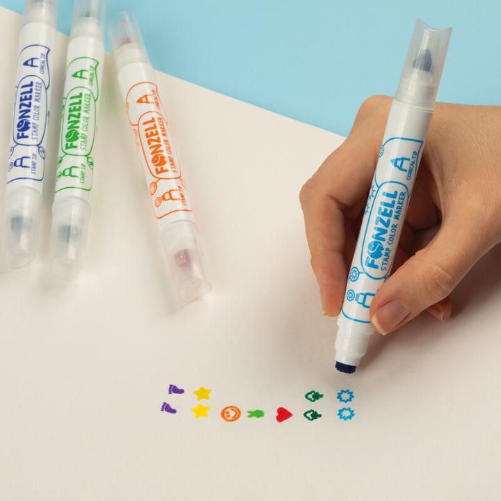 Immagine prodotto Fonzell Pennarelli per timbri