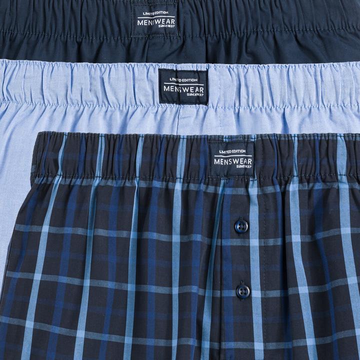 Produktbild La Redoute Collections Boxershorts (3er Pack, M)