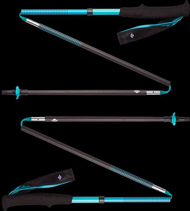 Actual product image Black Diamond Distance Carbon Z (100 cm)