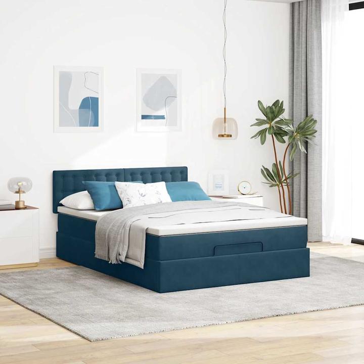 Image du produit vidaXL Ottoman-Bett (140 x 190 cm)