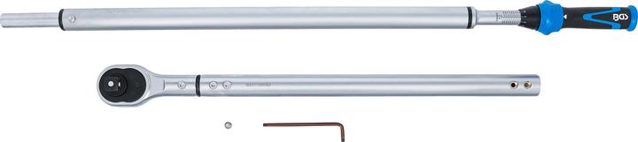 Productafbeelding BGS Momentsleutel | Uitgang externe vierkantaandrijving 20 mm (3/4") | 150 - 1000 Nm (3/4", 150 Nm, 1000 Nm)