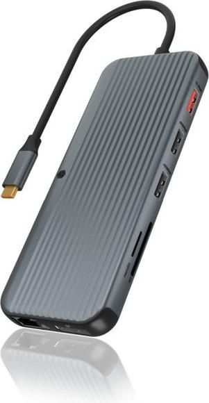 Immagine prodotto Icy Box IB-DK4060-CPD (USB-C, 12 Porti)