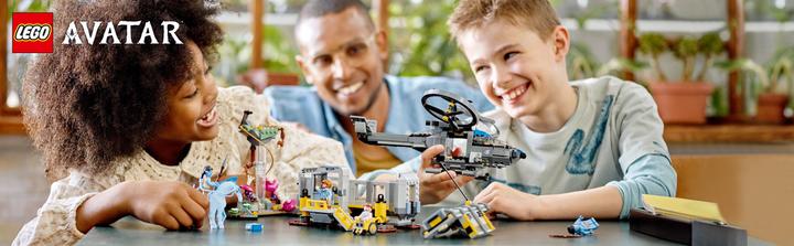 Produktbild LEGO Schwebende Berge: Site 26 und RDA Samson (75573, LEGO Seltene Sets)