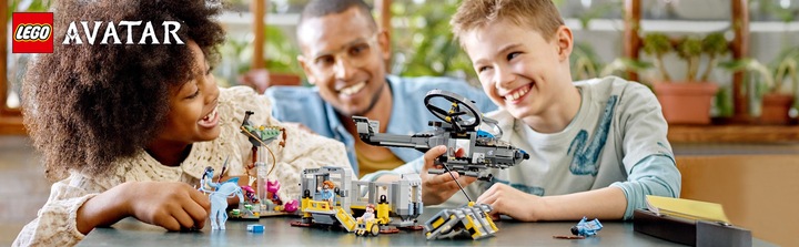 Produktbild LEGO Schwebende Berge: Site 26 und RDA Samson (75573, LEGO Seltene Sets)
