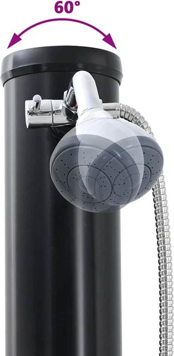 Produktbild vidaXL Outdoor-Dusche