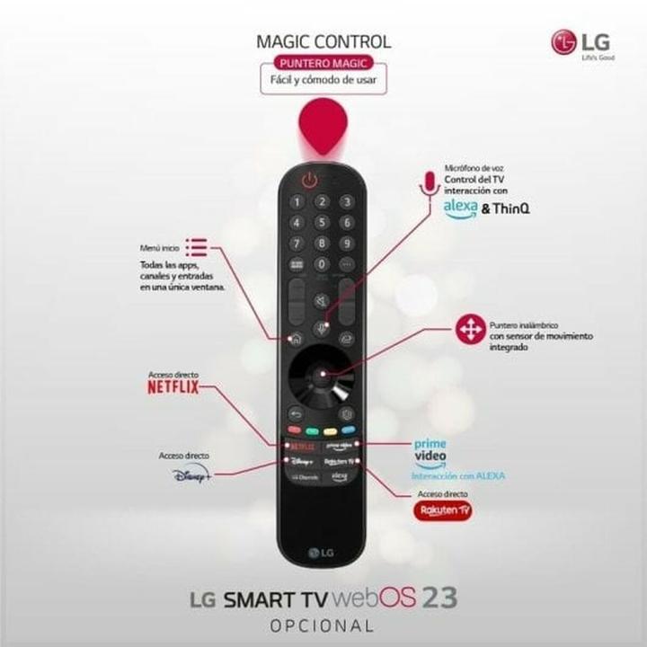 Actual product image LG 50UR781C0LK (50", UR78, LED, 4K, 2023)