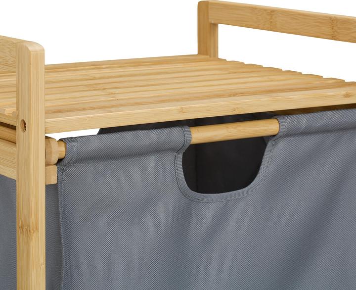 Produktbild Relaxdays Wäschekorb (30 l)