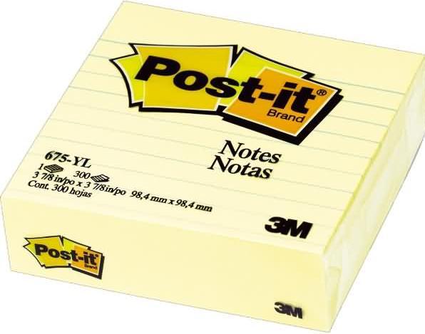 Produktbild Post-it Würfel (100 x 100 mm)