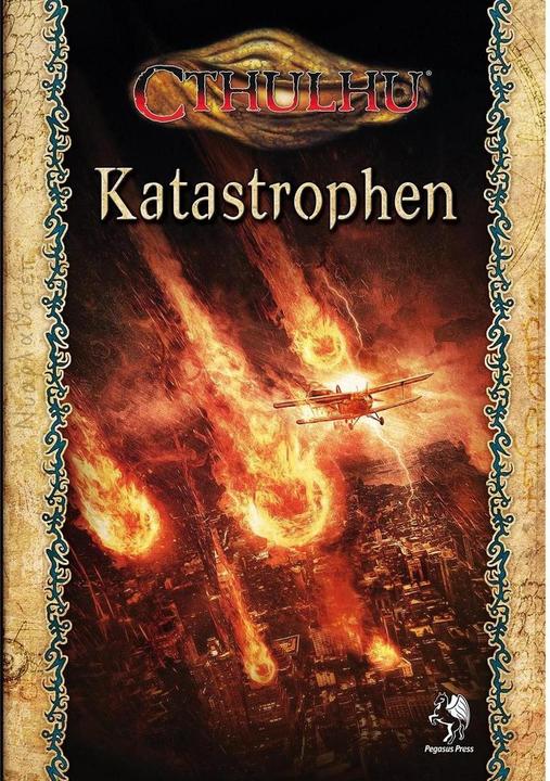 Produktbild Pegasus Cthulhu: Katastrophen (Hardcover) (DE) (Deutsch)