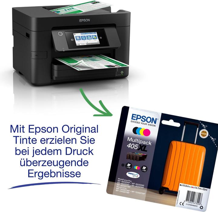 Actual product image Epson WorkForce WF-4820DWF (Ink, Colour)