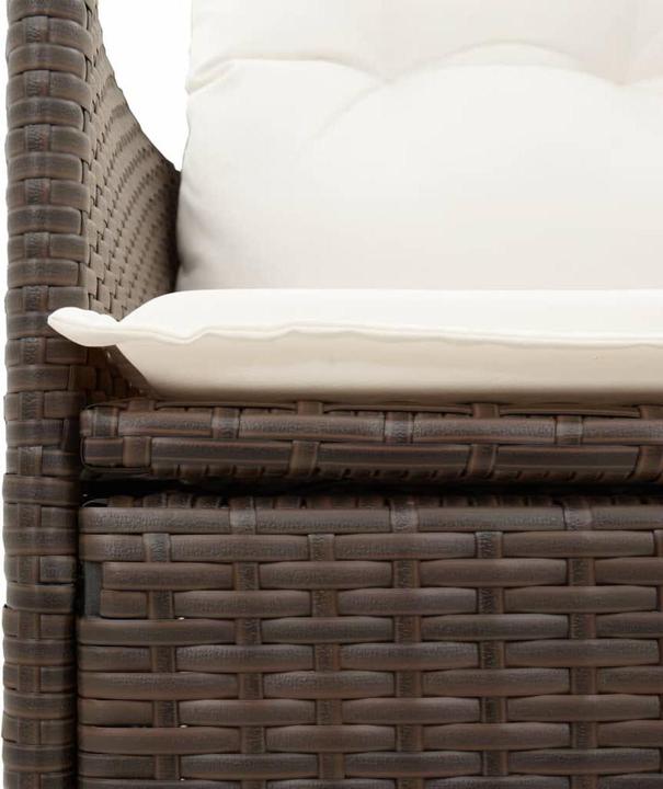 Produktbild vidaXL Garten Essgruppe