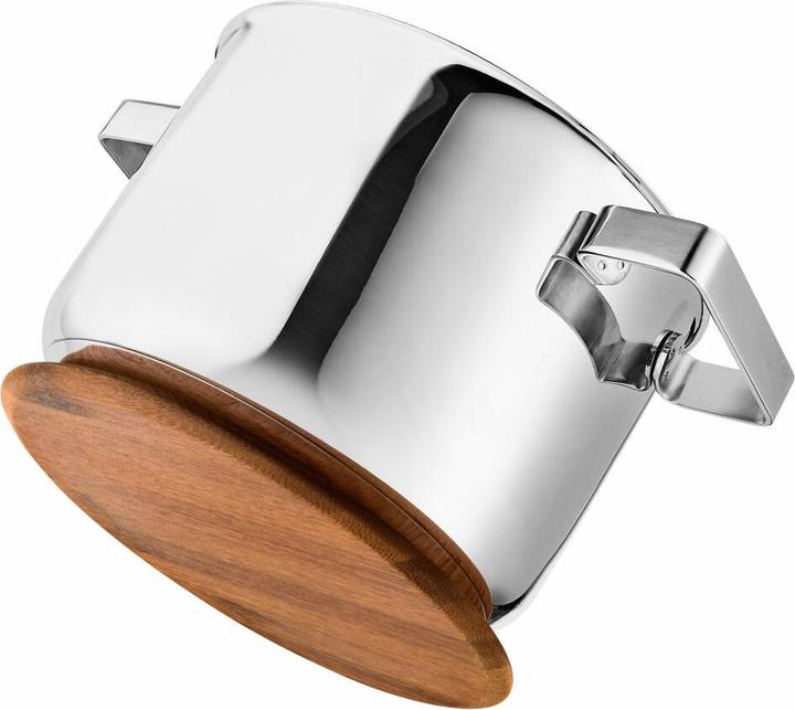 Actual product image Eva Solo - Nordic Kitchen Trivet Magnetic​, Bamboo (1 x, Pan coaster)