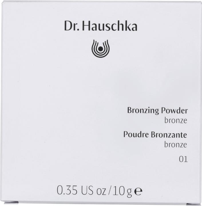 Actual product image Dr. Hauschka Bronzing Powder 01 Bronze (#01 Bronze, Highlighter, 10 g)