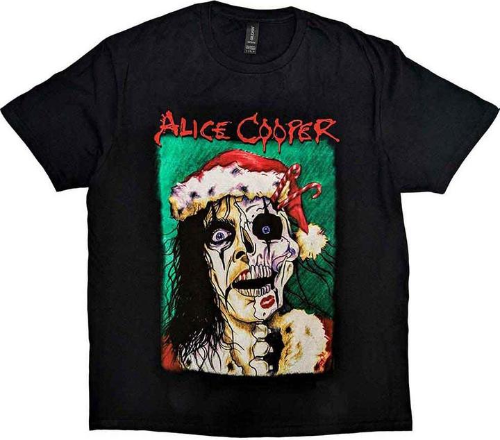 Alice Cooper Xmas Card