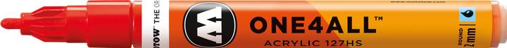 Produktbild Molotow Filzstift One4all 127HS traffic red 013 (Rot, 2 mm, 1 x)