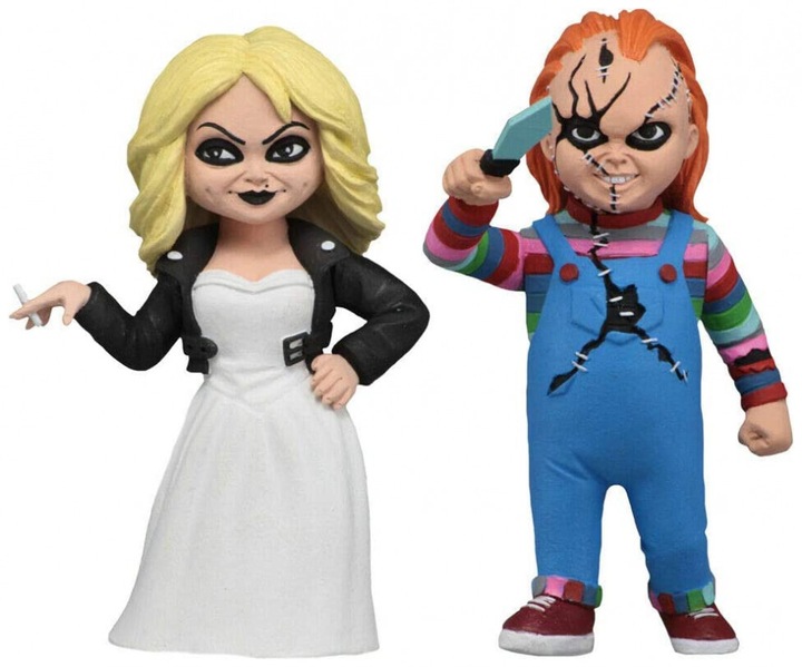 Actual product image Neca Chucky and his bride: Chucky & Tiffany
