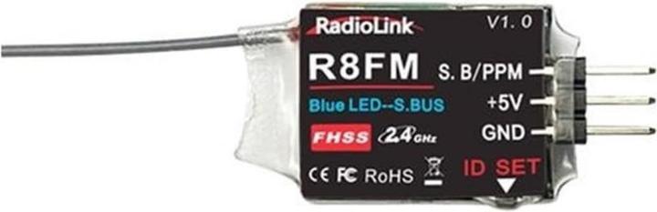 Actual product image RadioLink Receiver R8FM mini S.BUS 8-channel, application range