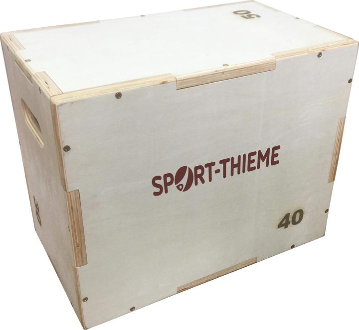 Produktbild Sport-Thieme Plyo Box Holz