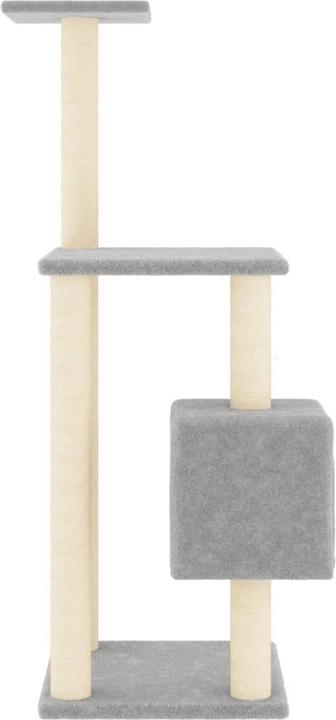Actual product image vidaXL Katzenbaum (104 cm, Light grey)