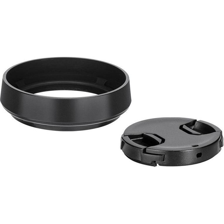 JJC Lens Hood LH Q3 Black, Gegenlichtblende, Schwarz