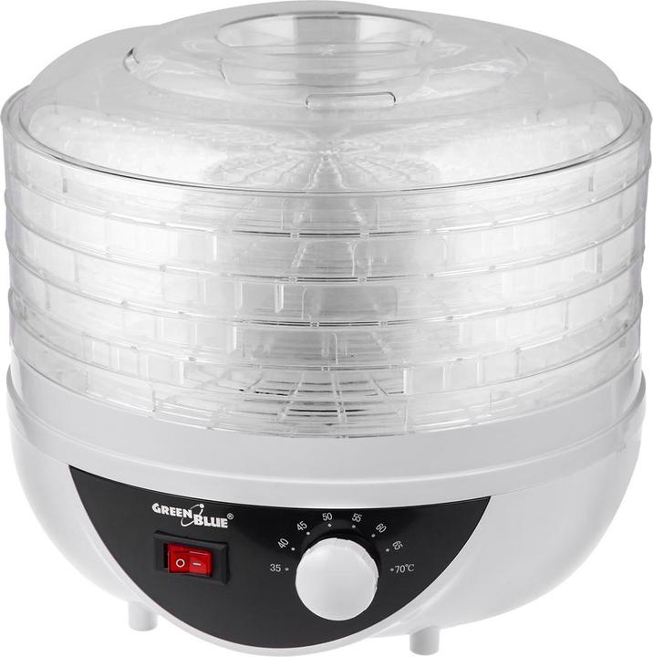 Produktbild Greenblue Suszarka do grzybów, warzyw i owoców, moc 250W - bardzo cicha, GB195