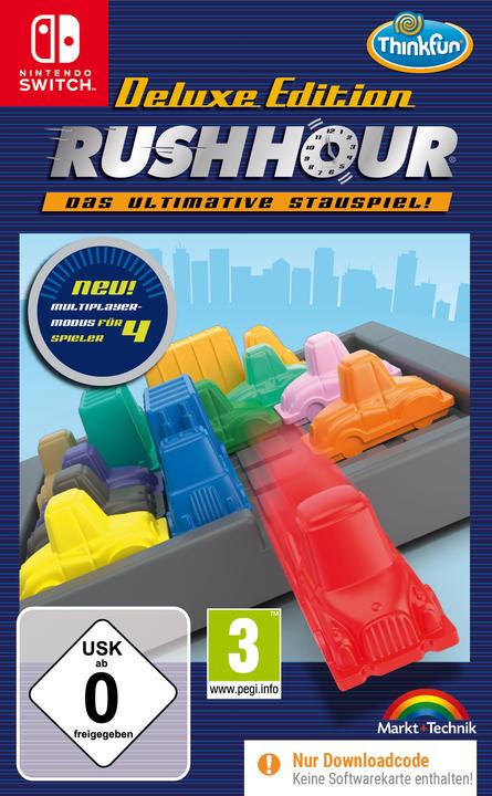 Produktbild Nintendo Switch Rush Hour Download Code (Switch)