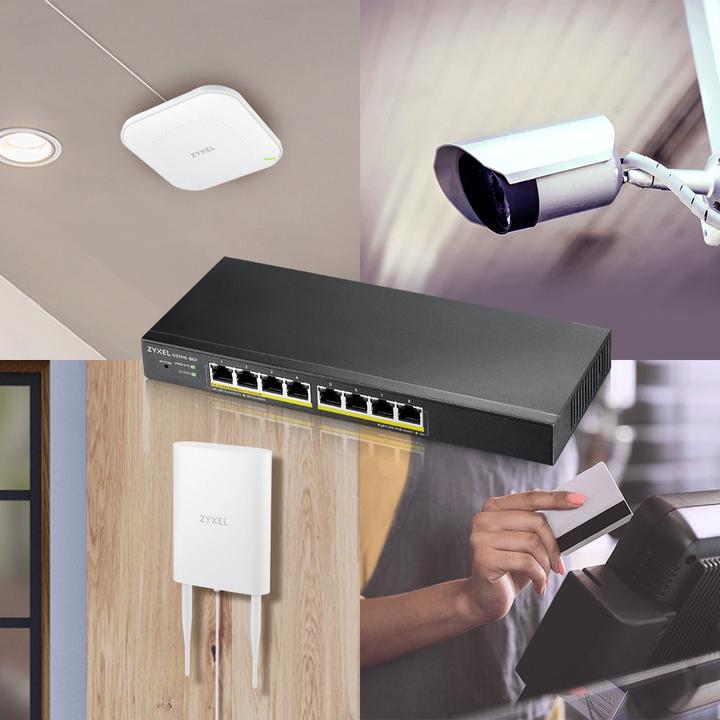 Produktbild Zyxel GS1915-8EP (8 Ports)