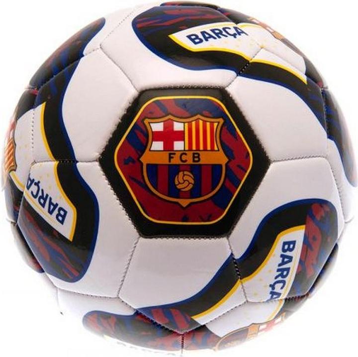 Actual product image FC Barcelona Tracer PVC Football (5)