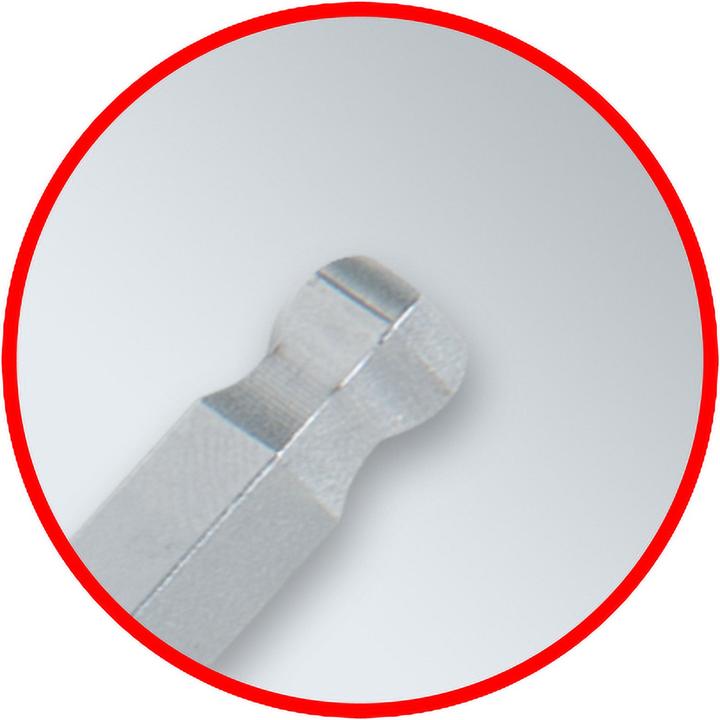 Actual product image KS Tools Angle pin wrench set extra long