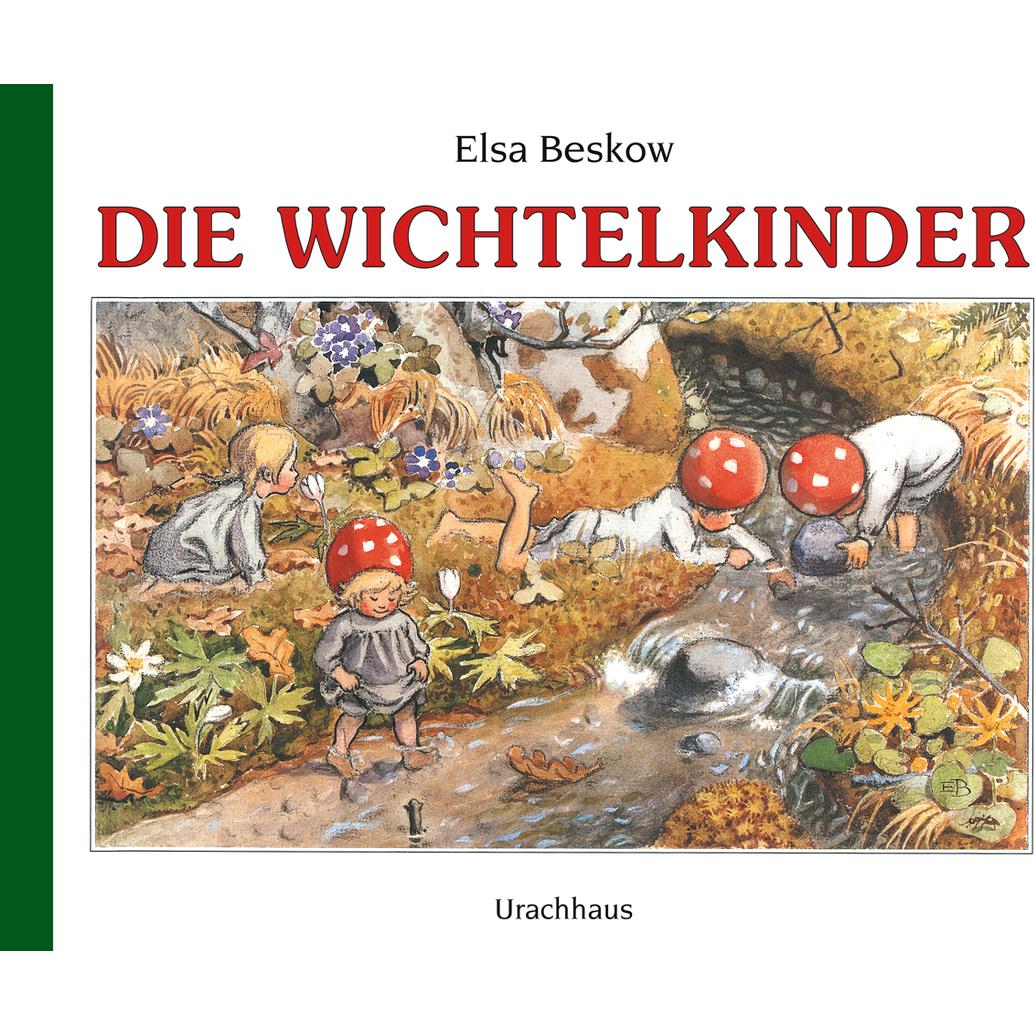 Thumbnail - Die Wichtelkinder, Kinderbücher von Elsa Beskow
