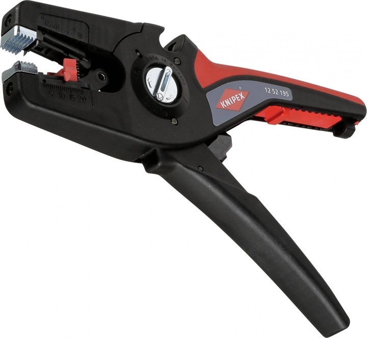 Image du produit Knipex Pinces à dénuder automatiques PreciStrip 16 (195 mm)