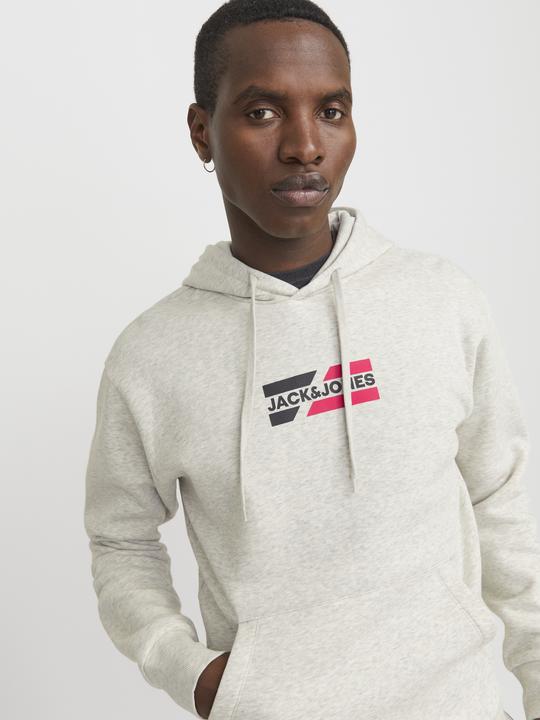 Produktbild Jack & Jones Jjecorp Graphic Sweat Hood Noos (XS)