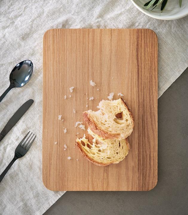 Actual product image Zeller Present Oak cutting board