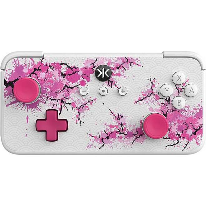 CRKD Controller NEO S senza fili da collezione Blossom Ed. by POPeART (Switch, PC, Android), Controller gaming, Multicolore