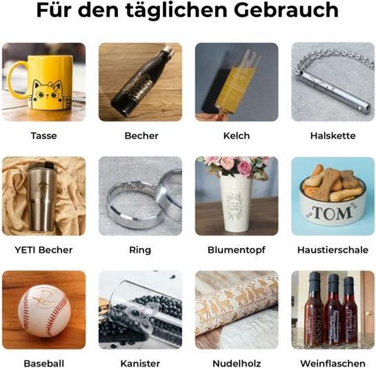 Actual product image XTool Rotary Attachment 2 Pro - RA2 Pro