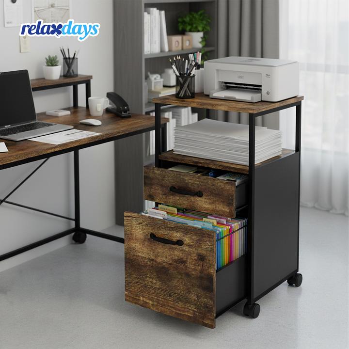 Produktbild Relaxdays Rollcontainer (44 x 44 x 66.50 cm)