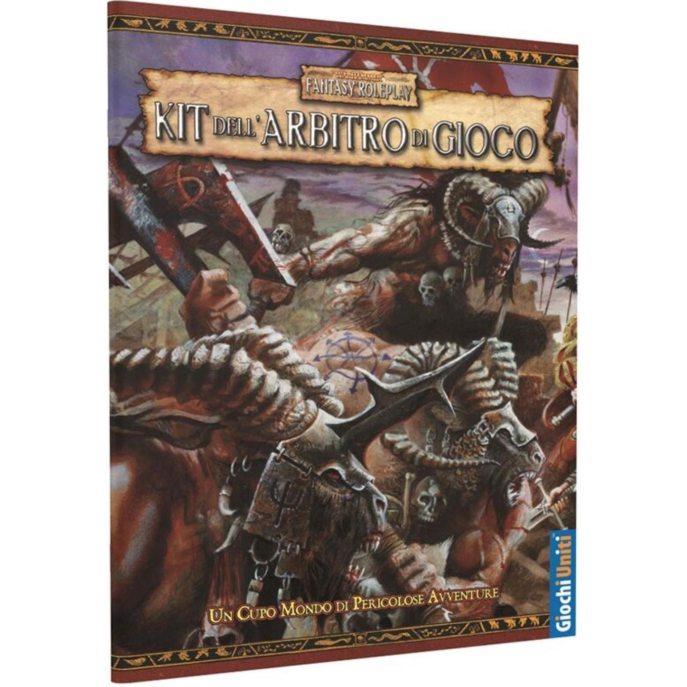 Giochi Uniti Multicolore Wfrp: Kit Dell'arbitro Di Gioco (Italiano)