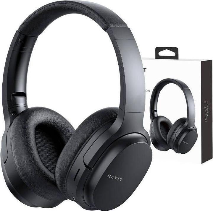 Actual product image Havit I62 Bluetooth Headphone (Black) (8 h, Wireless)