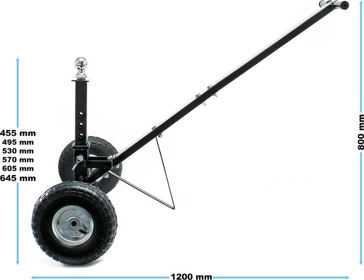 Produktbild Wiltec Rangierwagen