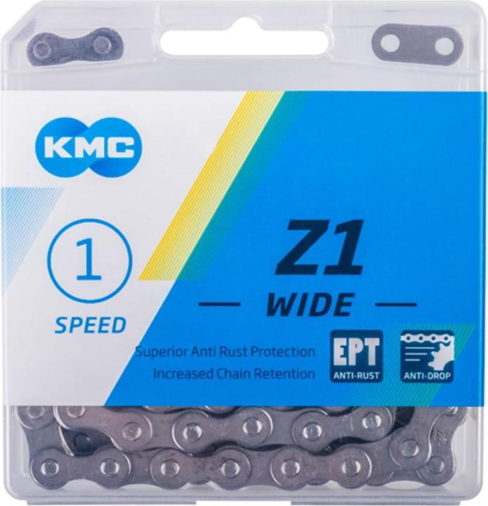Actual product image KMC Chain Z1 X EPT 1/2'x1/8' (1-speed)