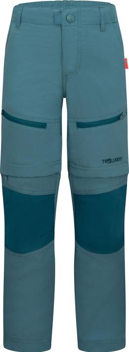 Produktbild Trollkids Kid's Nordfjord Zip-Off Pants Slim Fit (134)