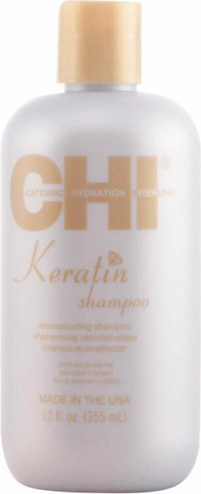 CHI Keratin Shampoo Reconstructing (355 ml, Flüssiges Shampoo)
