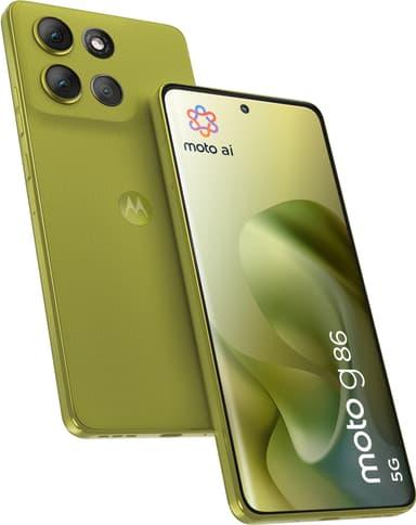 Motorola Moto G86 Power (512 Go, Cyprès d'or, 6.67", 5G)