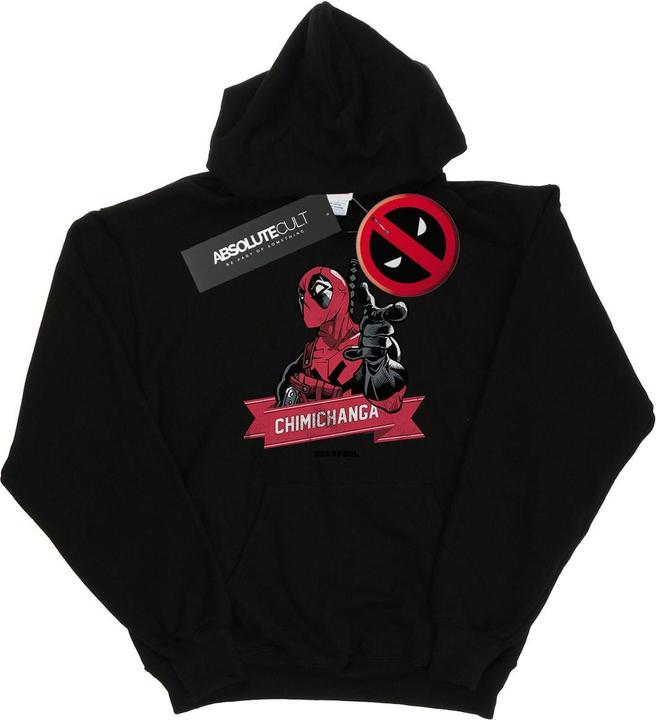 Produktbild Deadpool Chimichanga Finger Kapuzenpullover (XL)