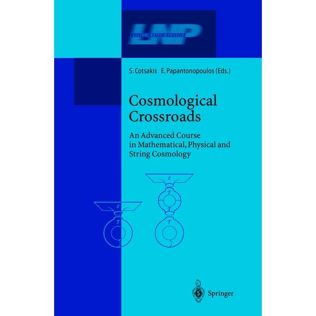 Thumbnail - Cosmological Crossroads, Fachbücher von Eleftherios Papantonopoulos, Spiros Cotsakis